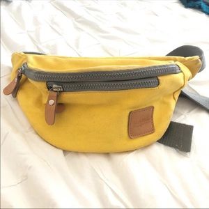 Yellow Fanny Pack